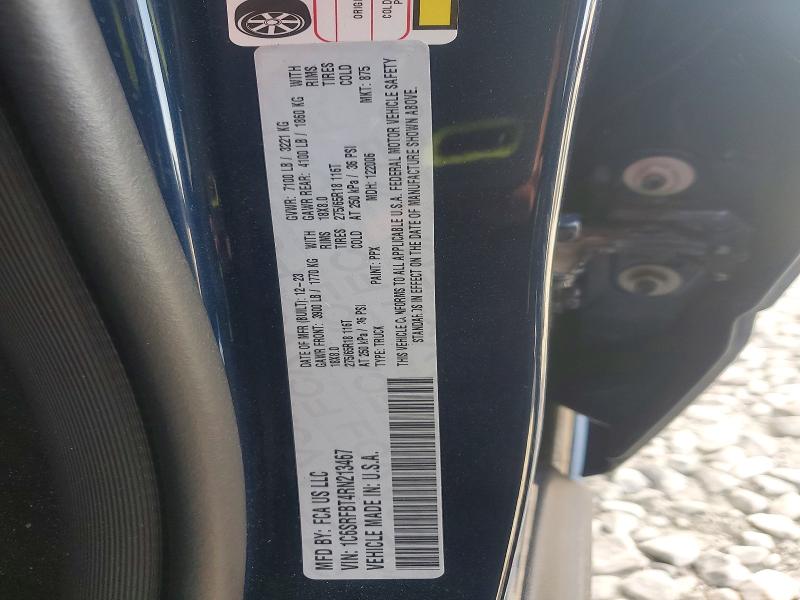 Продаж на аукціоні авто 2024 Ram 1500, vin: 1C6SRFBT4RN213467, номер лоту: 56520476