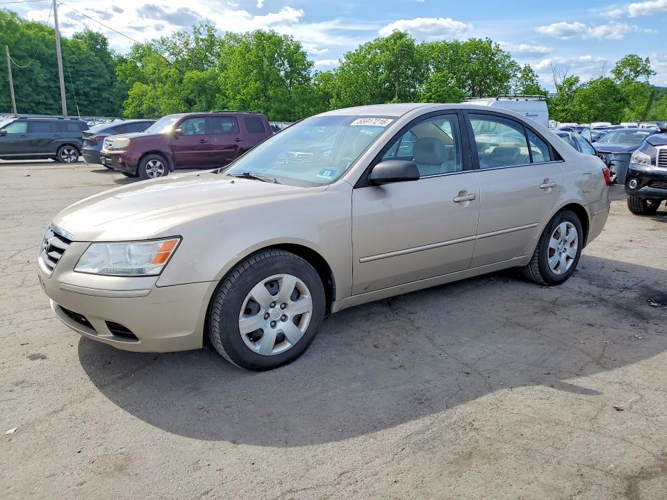 Aukcja sprzedaży 2009 Hyundai Sonata, vin: 5NPET46C59H466559, numer aukcji: 55917216