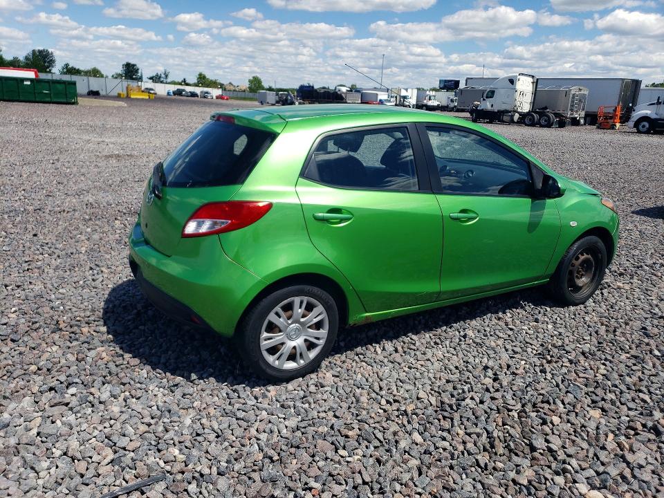 Aukcja sprzedaży 2012 Mazda Mazda2, vin: JM1DE1KY6C0148363, numer aukcji: 57154966