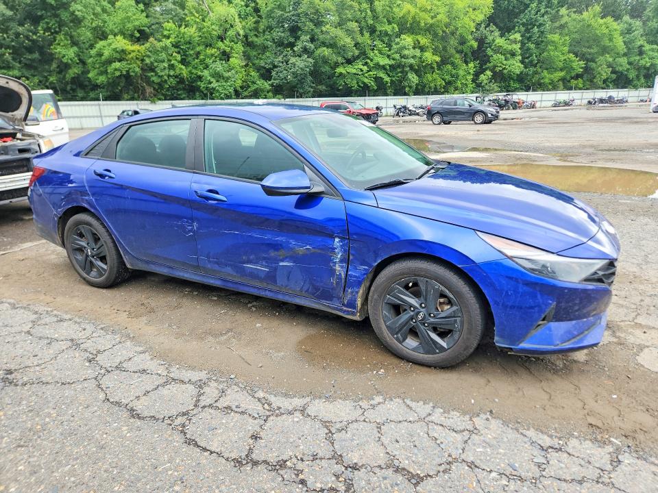 Aukcja sprzedaży 2021 Hyundai Elantra, vin: KMHLM4AG4MU177472, numer aukcji: 57220196