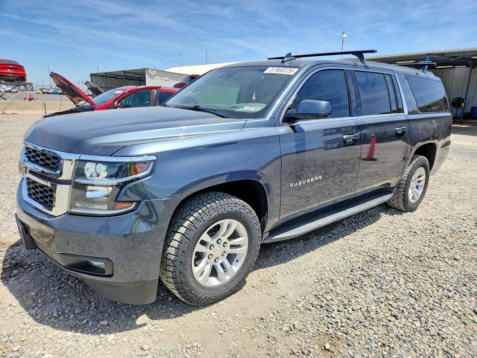 Aukcja sprzedaży 2019 Chevrolet Suburban, vin: 1GNSKHKC2KR317244, numer aukcji: 57900226