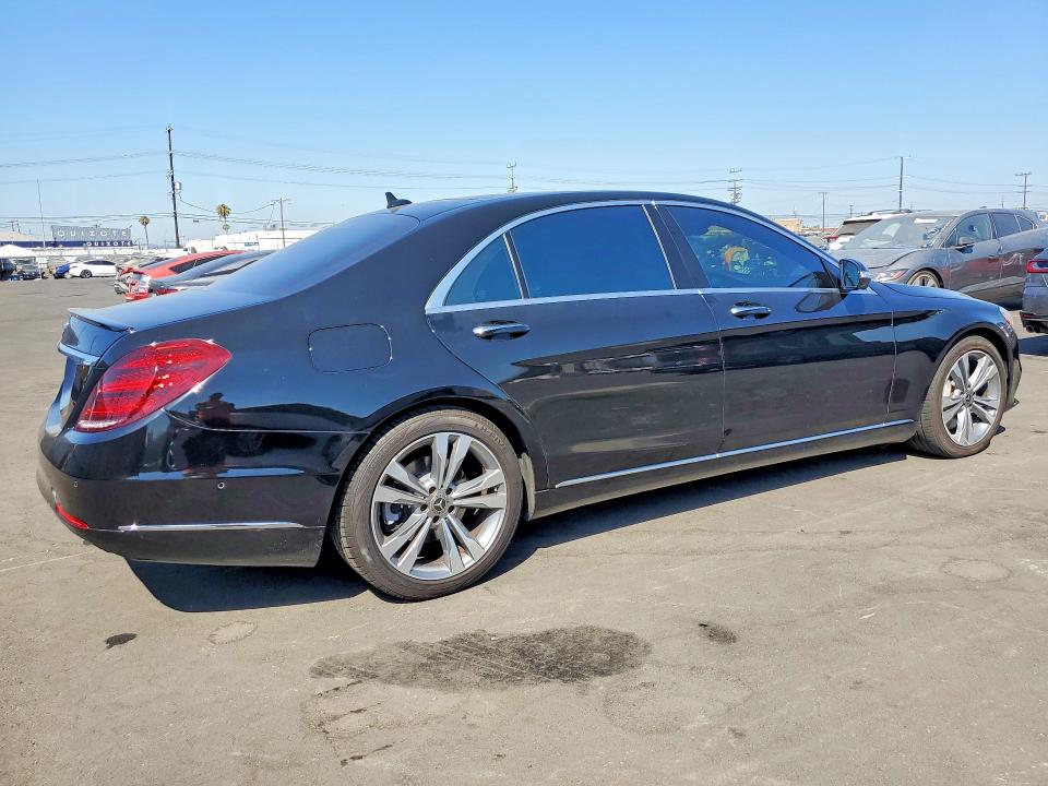 58298306 :رقم المزاد ، WDDUG6GB7JA375764 vin ، 2018 Mercedes-benz S مزاد بيع