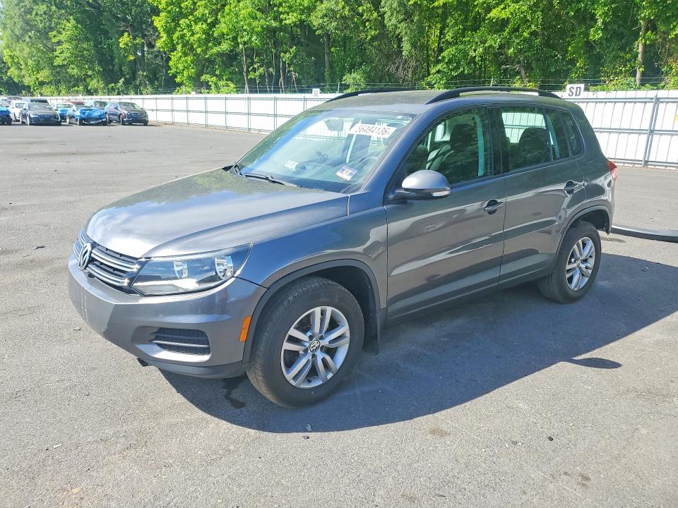 Продаж на аукціоні авто 2015 Volkswagen Tiguan, vin: WVGAV7AX4FW550989, номер лоту: 56494136