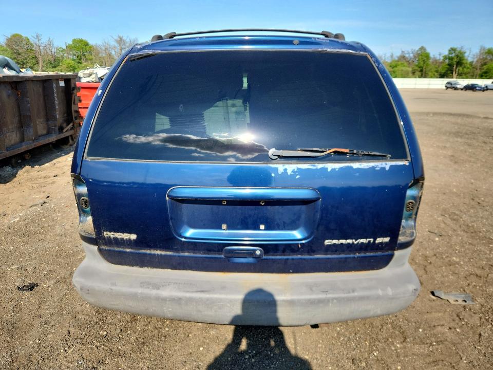 2000 Dodge Caravan მანქანა იყიდება აუქციონზე, vin: 1B4GP45R1YB597004, აუქციონის ნომერი: 57162476