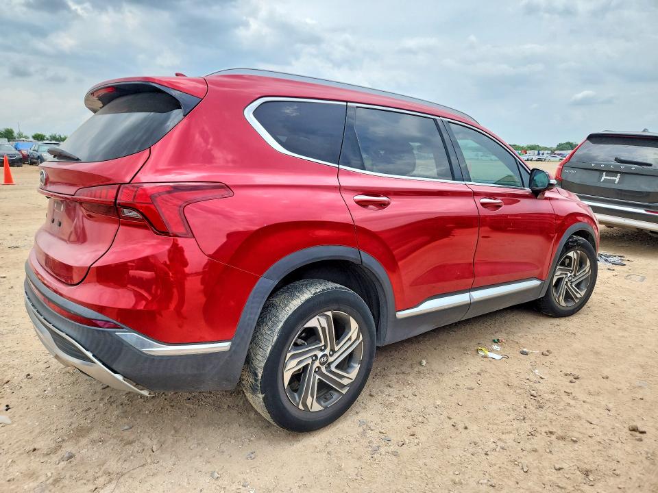Продажа на аукционе авто 2021 Hyundai Santa Fe, vin: 5NMS34AJ4MH309037, номер лота: 58132806