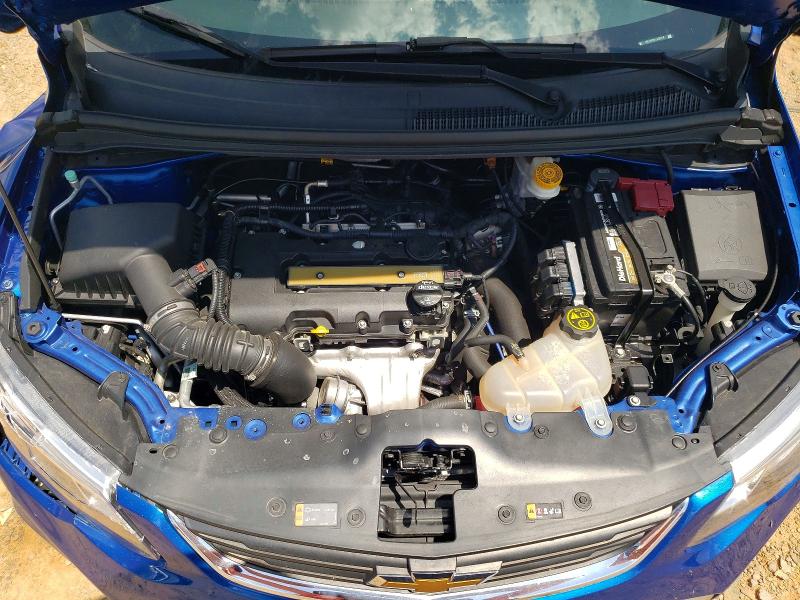 Продажа на аукционе авто 2020 Chevrolet Sonic, vin: 1G1JB5SB1L4100396, номер лота: 56677936