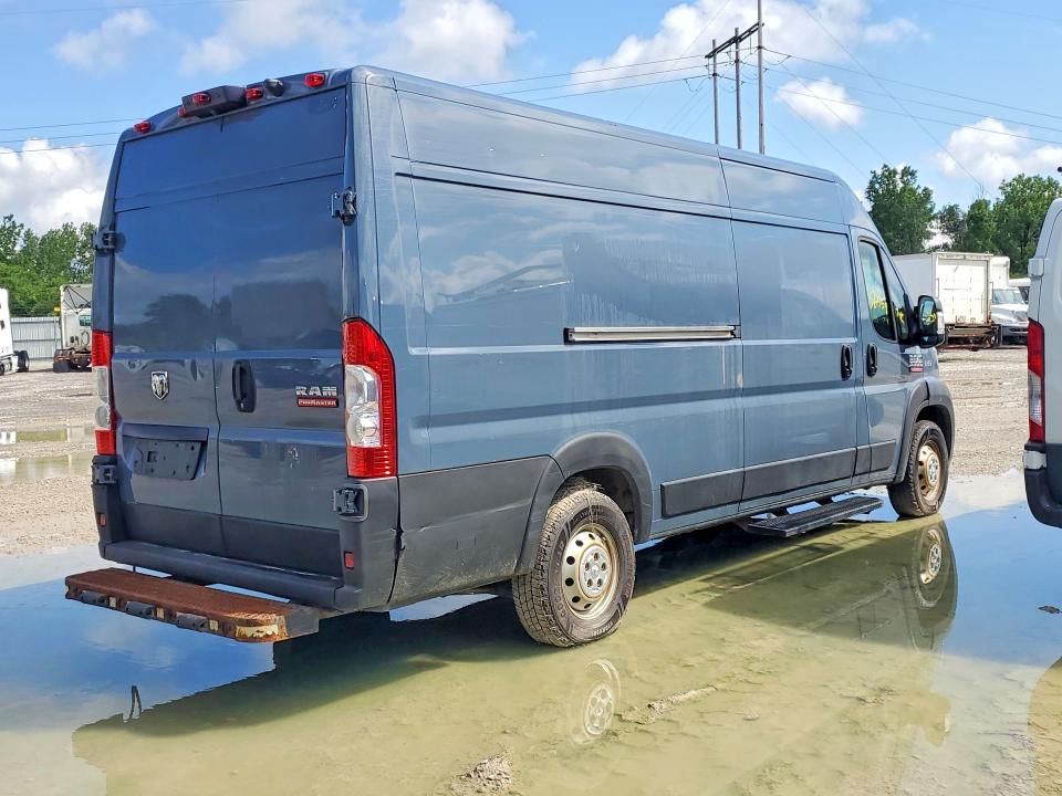 2021 Ram Promaster 3500 მანქანა იყიდება აუქციონზე, vin: 3C6MRVJG3ME535859, აუქციონის ნომერი: 56959746