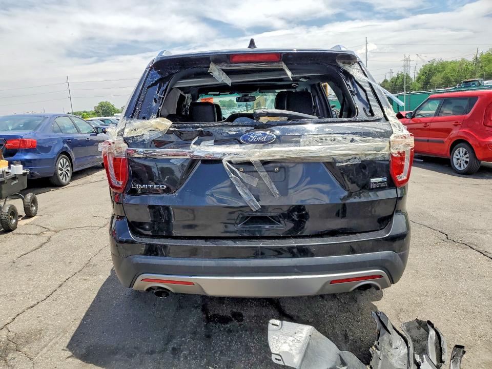 Продажа на аукционе авто 2016 Ford Explorer, vin: 1FM5K8FH8GGC63829, номер лота: 56782506
