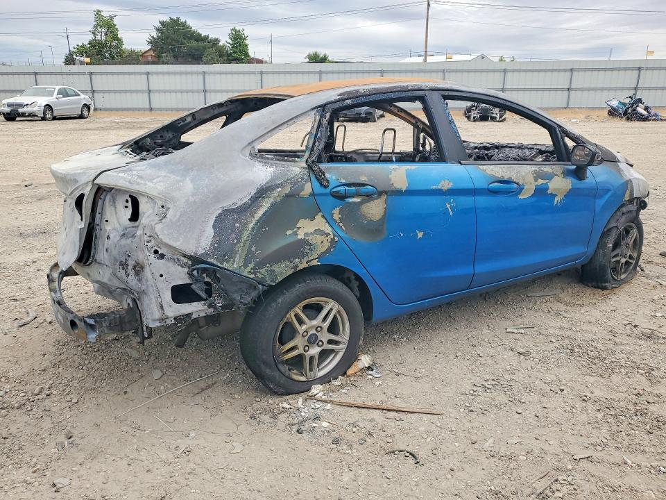 Aukcja sprzedaży 2017 Ford Fiesta, vin: 3FADP4BJ4HM168278, numer aukcji: 56601856