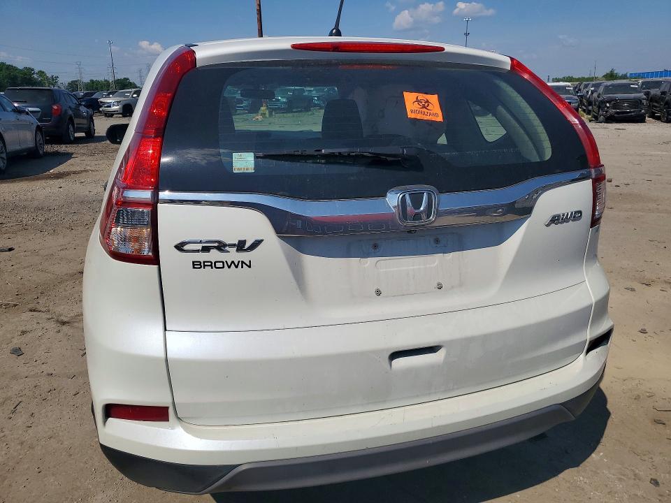 Продажа на аукционе авто 2016 Honda Cr-v, vin: 5J6RM4H31GL132883, номер лота: 56233746