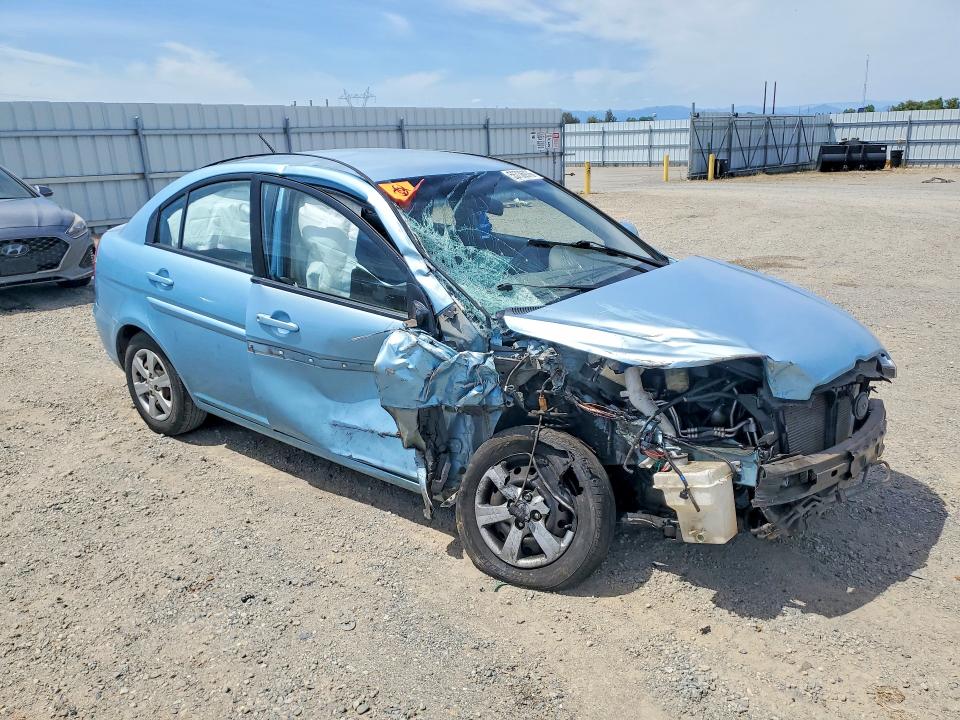 Aukcja sprzedaży 2009 Hyundai Accent, vin: KMHCN46C89U284373, numer aukcji: 55736976