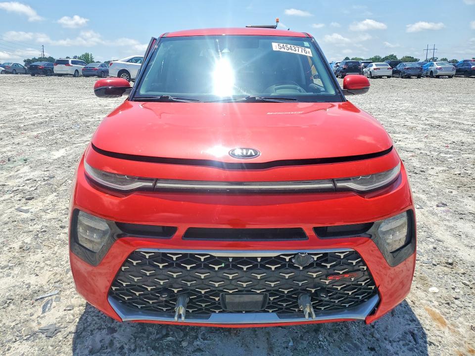 2020 Kia Soul მანქანა იყიდება აუქციონზე, vin: KNDJ53AF7L7005850, აუქციონის ნომერი: 54543776