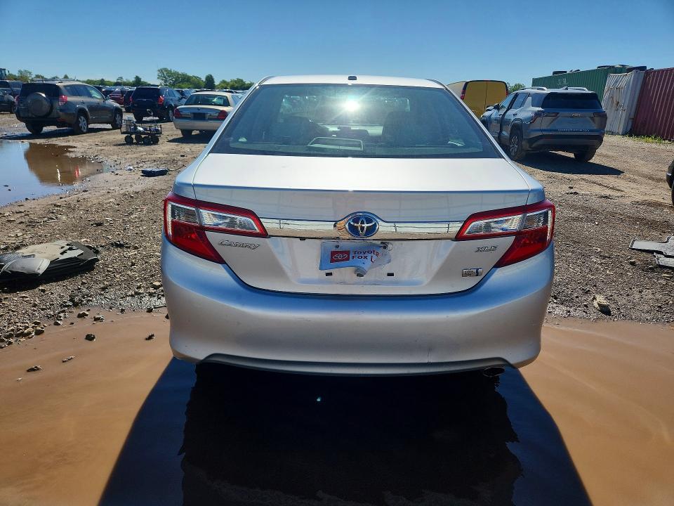 2012 Toyota Camry Hybrid მანქანა იყიდება აუქციონზე, vin: 4T1BD1FK8CU042677, აუქციონის ნომერი: 57040776
