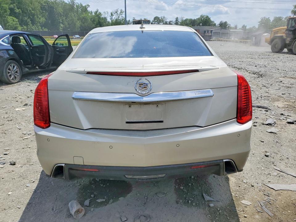 Auction sale of the 2014 Cadillac Cts, vin: 1G6AX5SX4E0161176, lot number: 56084026