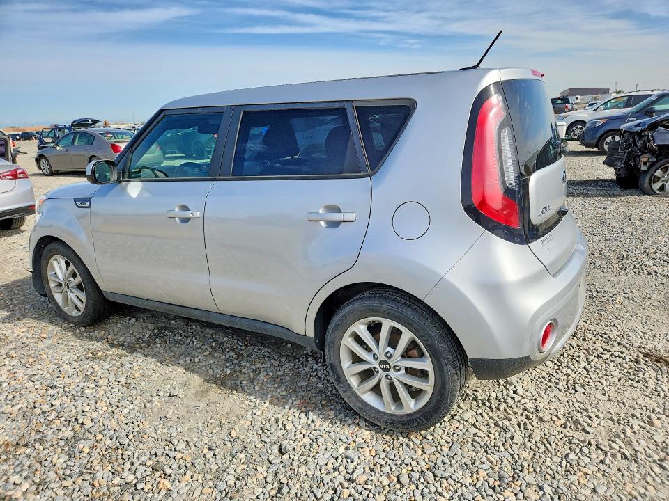 2017 Kia Soul მანქანა იყიდება აუქციონზე, vin: KNDJP3A54H7417345, აუქციონის ნომერი: 55834676