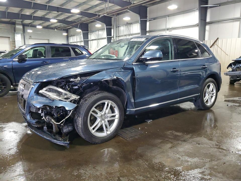 2017 Audi Q5 მანქანა იყიდება აუქციონზე, vin: WA1L2AFP9HA038909, აუქციონის ნომერი: 58736106