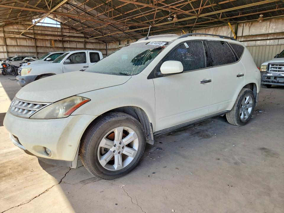 Продажа на аукционе авто 2006 Nissan Murano, vin: JN8AZ08W46W521848, номер лота: 58748346