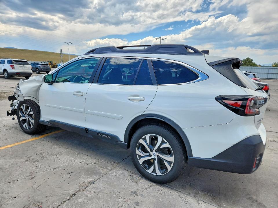 2021 Subaru Outback მანქანა იყიდება აუქციონზე, vin: 4S4BTANC2M3216831, აუქციონის ნომერი: 59233586