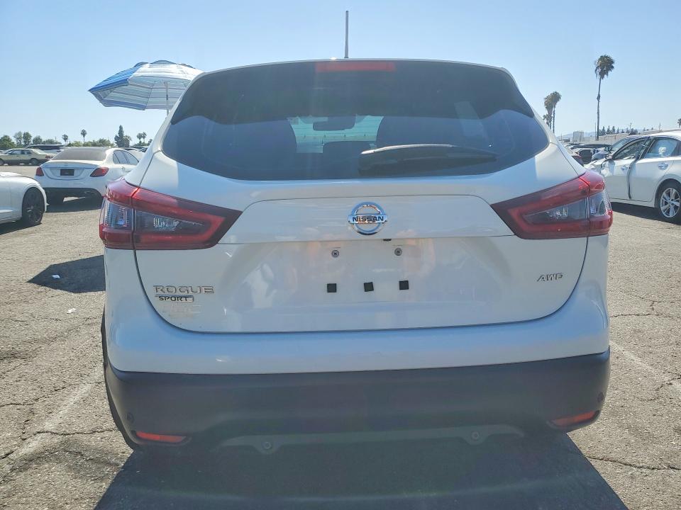 57721696 :رقم المزاد ، JN1BJ1CW9LW383050 vin ، 2020 Nissan Rogue Sport مزاد بيع