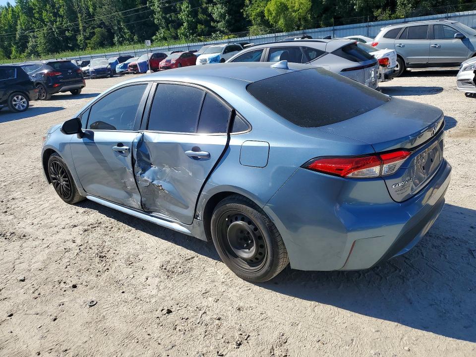 54019876 :رقم المزاد ، 5YFEPRAE7LP124633 vin ، 2020 Toyota Corolla مزاد بيع