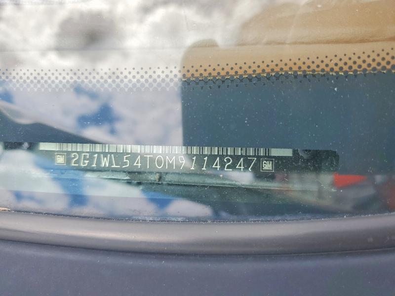 1991 Chevrolet Lumina მანქანა იყიდება აუქციონზე, vin: 2G1WL54T0M9114247, აუქციონის ნომერი: 56784906