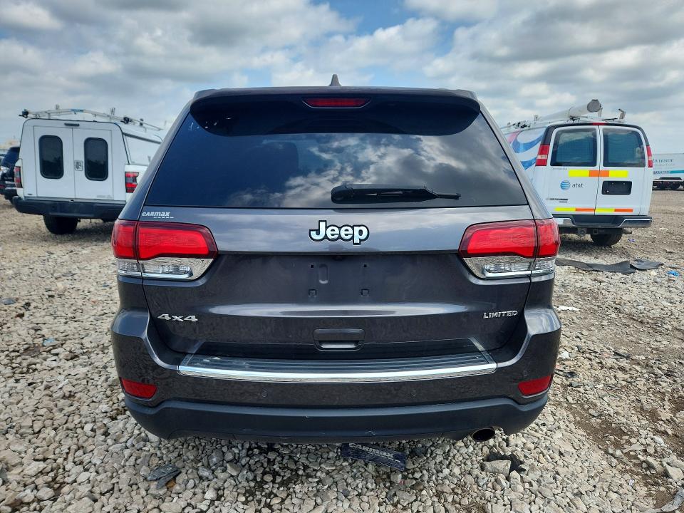Продаж на аукціоні авто 2021 Jeep Grand Cherokee, vin: 1C4RJFBG5MC618484, номер лоту: 56235646