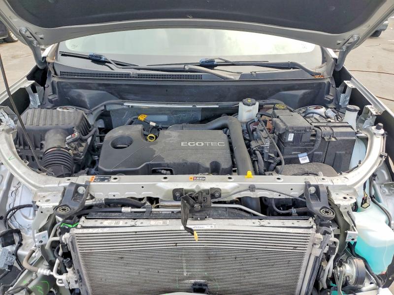 2022 Chevrolet Equinox მანქანა იყიდება აუქციონზე, vin: 3GNAXHEV8NS115794, აუქციონის ნომერი: 58291006