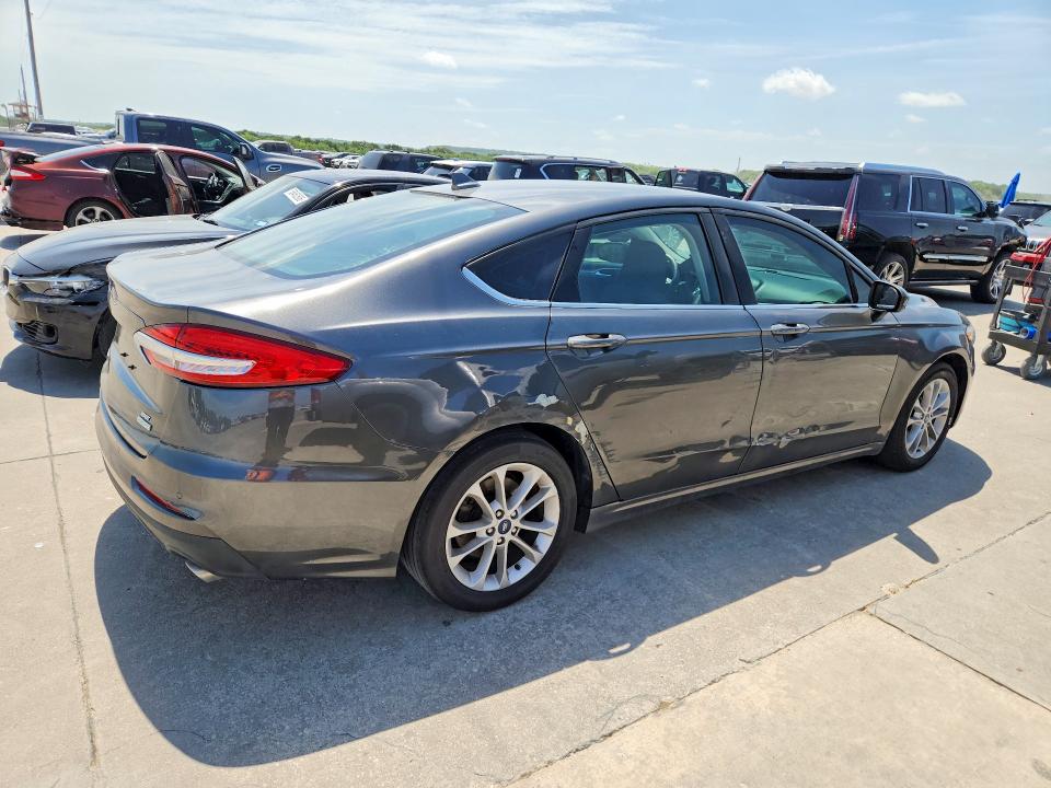 Aukcja sprzedaży 2020 Ford Fusion, vin: 3FA6P0HD1LR168317, numer aukcji: 58848146