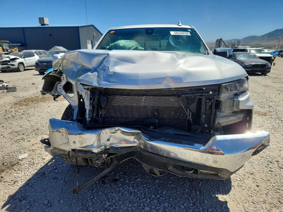 Продажа на аукционе авто 2020 Chevrolet Silverado, vin: 3GCUYGEDXLG177766, номер лота: 56688696