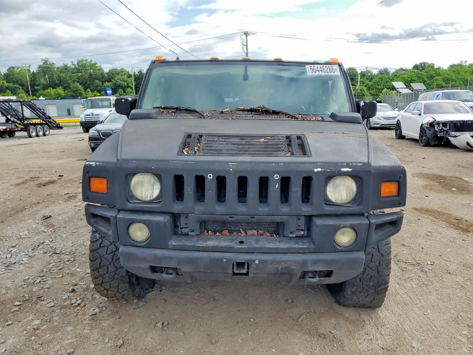 56446286 :رقم المزاد ، 5GRGN23U53H138681 vin ، 2003 Hummer H2 مزاد بيع