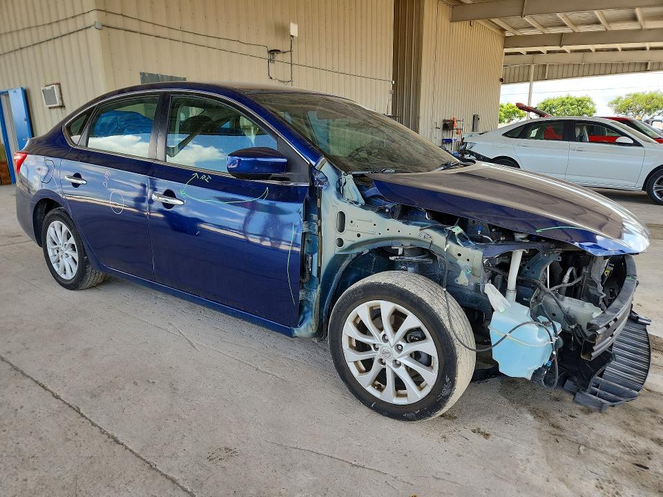 Продажа на аукционе авто 2018 Nissan Sentra, vin: 3N1AB7AP2JY292067, номер лота: 57555536