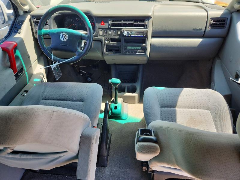 57187786 :رقم المزاد ، WV2KB47082H066379 vin ، 2002 Volkswagen Eurovan مزاد بيع