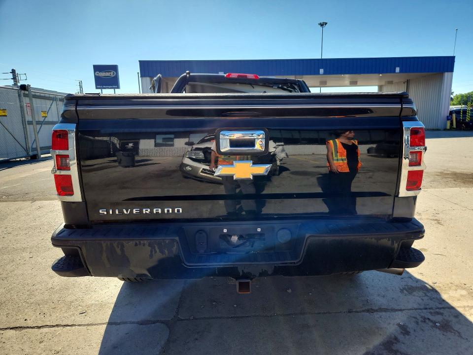 58030626 :رقم المزاد ، 1GCVKPECXGZ310996 vin ، 2016 Chevrolet Silverado مزاد بيع