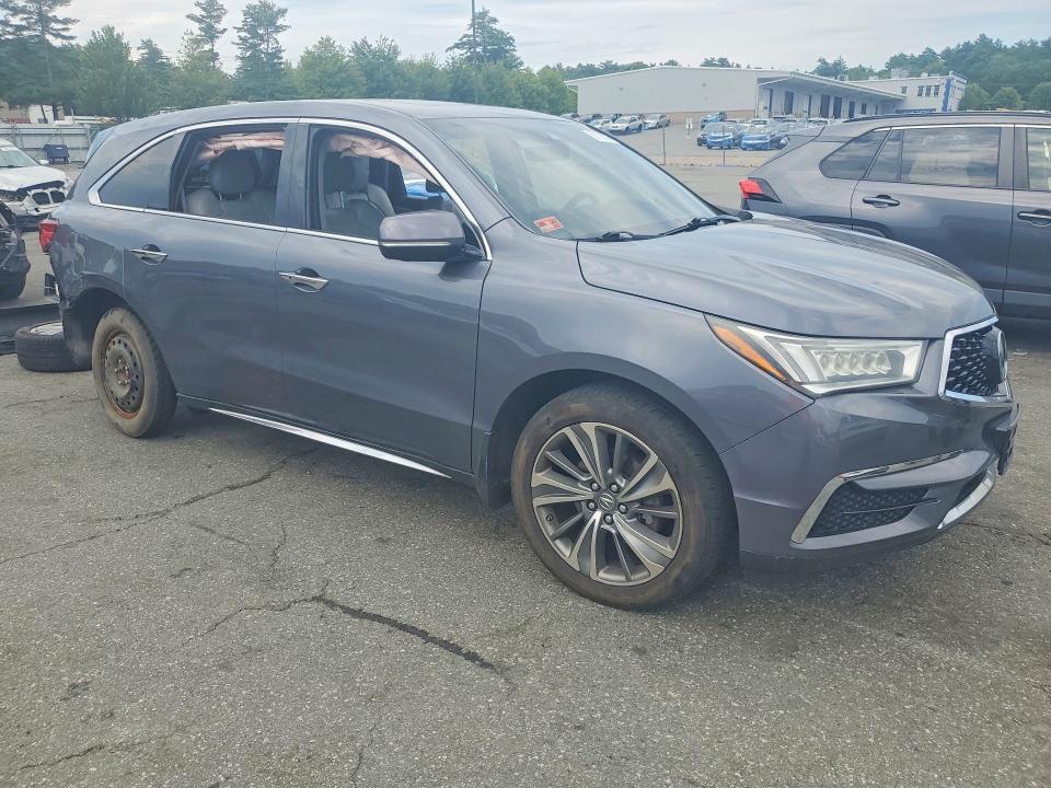 2017 Acura Mdx მანქანა იყიდება აუქციონზე, vin: 5FRYD4H56HB008470, აუქციონის ნომერი: 59110076