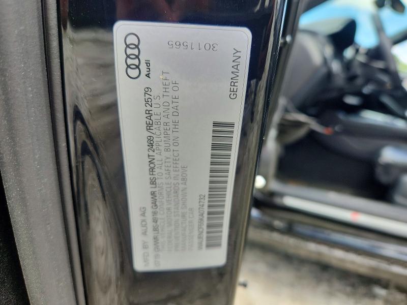 Aukcja sprzedaży 2019 Audi A5, vin: WAUENCF55KA074732, numer aukcji: 57592526