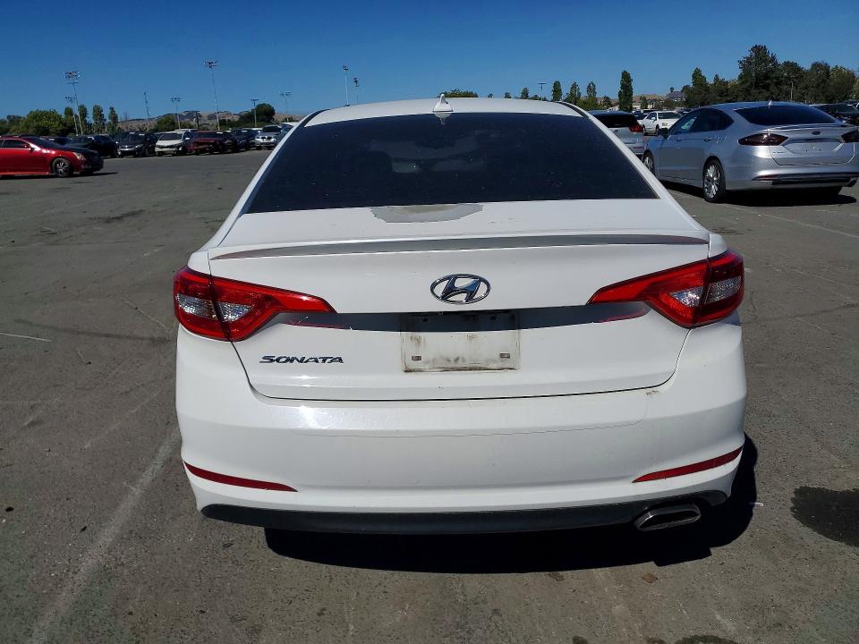 Auction sale of the 2017 Hyundai Sonata, vin: 5NPE24AF3HH470242, lot number: 57011876