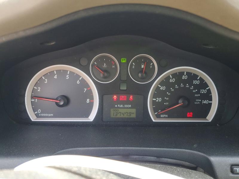 2005 Hyundai Santa Fe მანქანა იყიდება აუქციონზე, vin: KM8SC73D35U921776, აუქციონის ნომერი: 58702006
