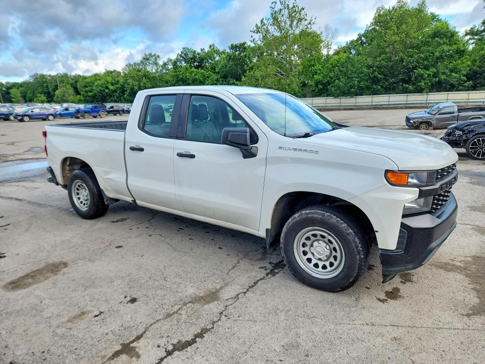 Aukcja sprzedaży 2019 Chevrolet Silverado, vin: 1GCRWAEH9KZ329689, numer aukcji: 57600826