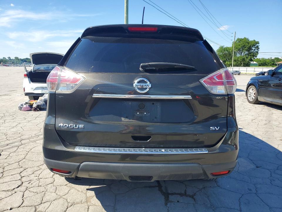 56257576 :رقم المزاد ، 5N1AT2MT1GC739815 vin ، 2016 Nissan Rogue مزاد بيع