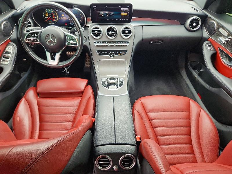 Aukcja sprzedaży 2021 Mercedes-benz C, vin: W1KWF8EB6MR617945, numer aukcji: 55736096