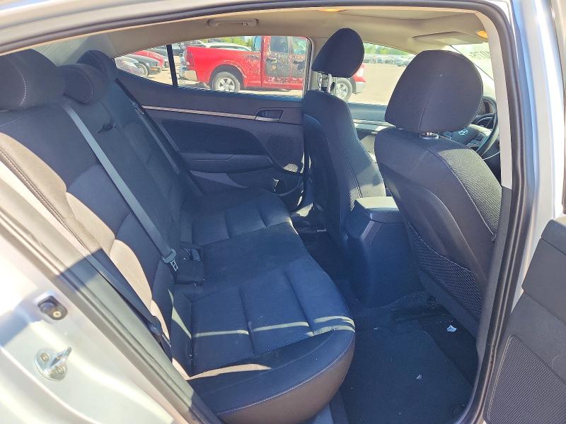 Продажа на аукционе авто 2017 Hyundai Elantra, vin: KMHD84LF0HU190366, номер лота: 55241076