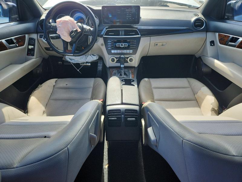 Aukcja sprzedaży 2012 Mercedes-benz C, vin: WDDGF4HB2CR216187, numer aukcji: 57296576