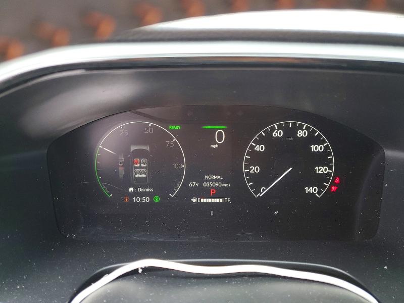 2025 Honda Cr-v მანქანა იყიდება აუქციონზე, vin: 5J6RS5H56SL016424, აუქციონის ნომერი: 56519256