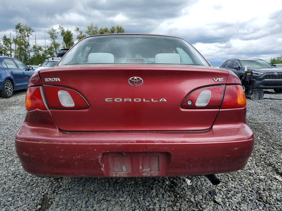 56168086 :رقم المزاد ، 1NXBR12E1XZ277848 vin ، 1999 Toyota Corolla مزاد بيع