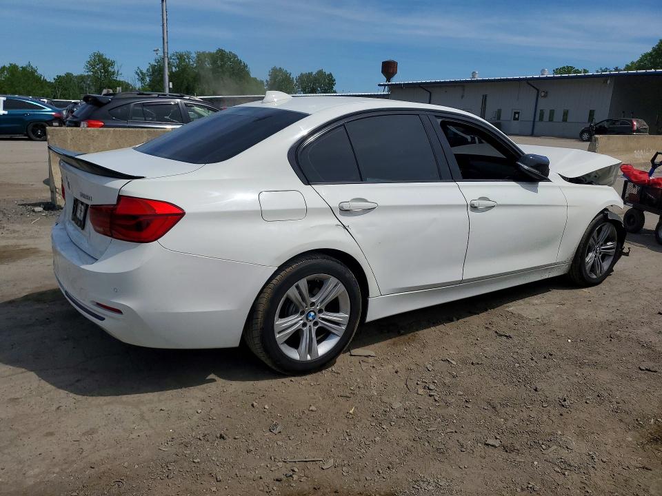 Продаж на аукціоні авто 2016 Bmw 328, vin: WBA8E3G57GNT78320, номер лоту: 56077856