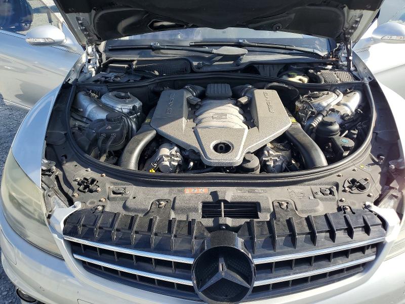 2008 Mercedes-benz Cl მანქანა იყიდება აუქციონზე, vin: WDDEJ77X48A013277, აუქციონის ნომერი: 58357856