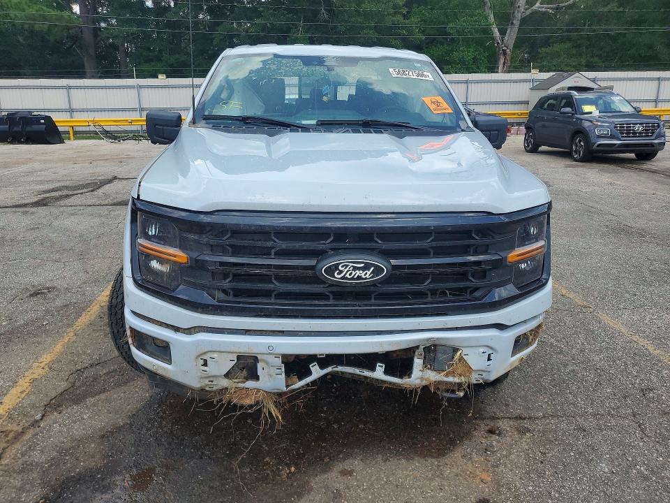 56827566 :رقم المزاد ، 1FTFW3L5XSKE45080 vin ، 2025 Ford F150 مزاد بيع