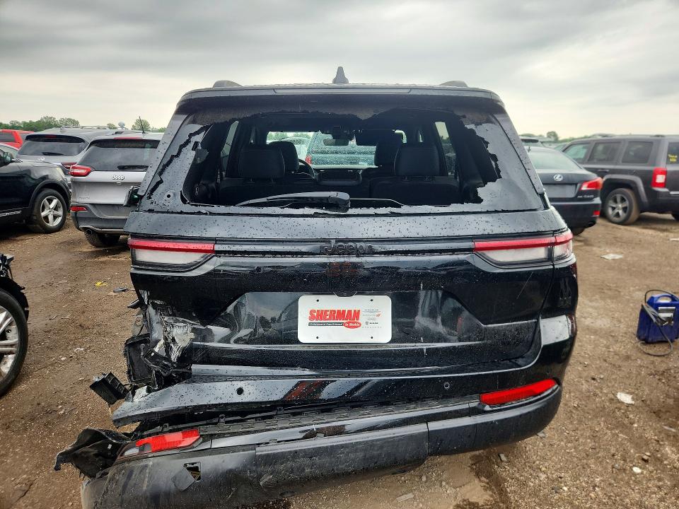 2025 Jeep Grand Cherokee მანქანა იყიდება აუქციონზე, vin: 1C4RJHAG8SC339055, აუქციონის ნომერი: 55957686