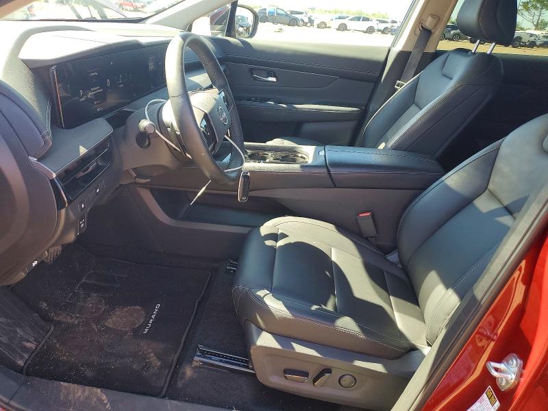 Продажа на аукционе авто 2025 Nissan Murano, vin: 5N1AZ3BS3SC124285, номер лота: 57289746