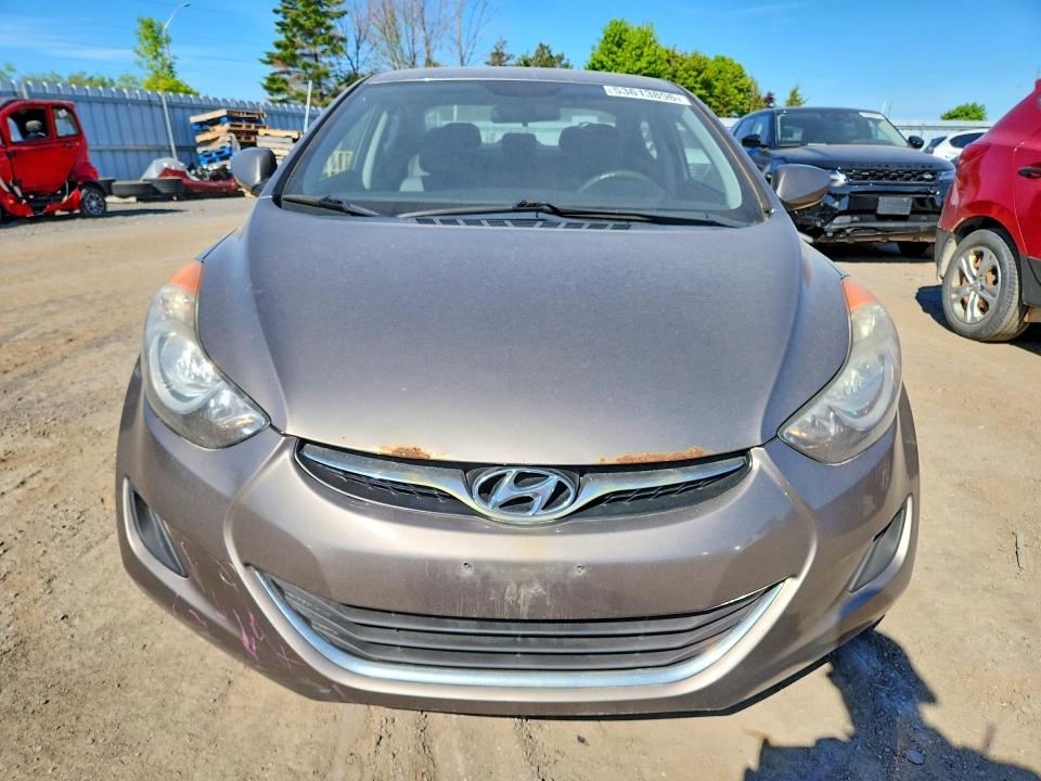 Продажа на аукционе авто 2012 Hyundai Elantra, vin: 5NPDH4AEXCH117653, номер лота: 53613896